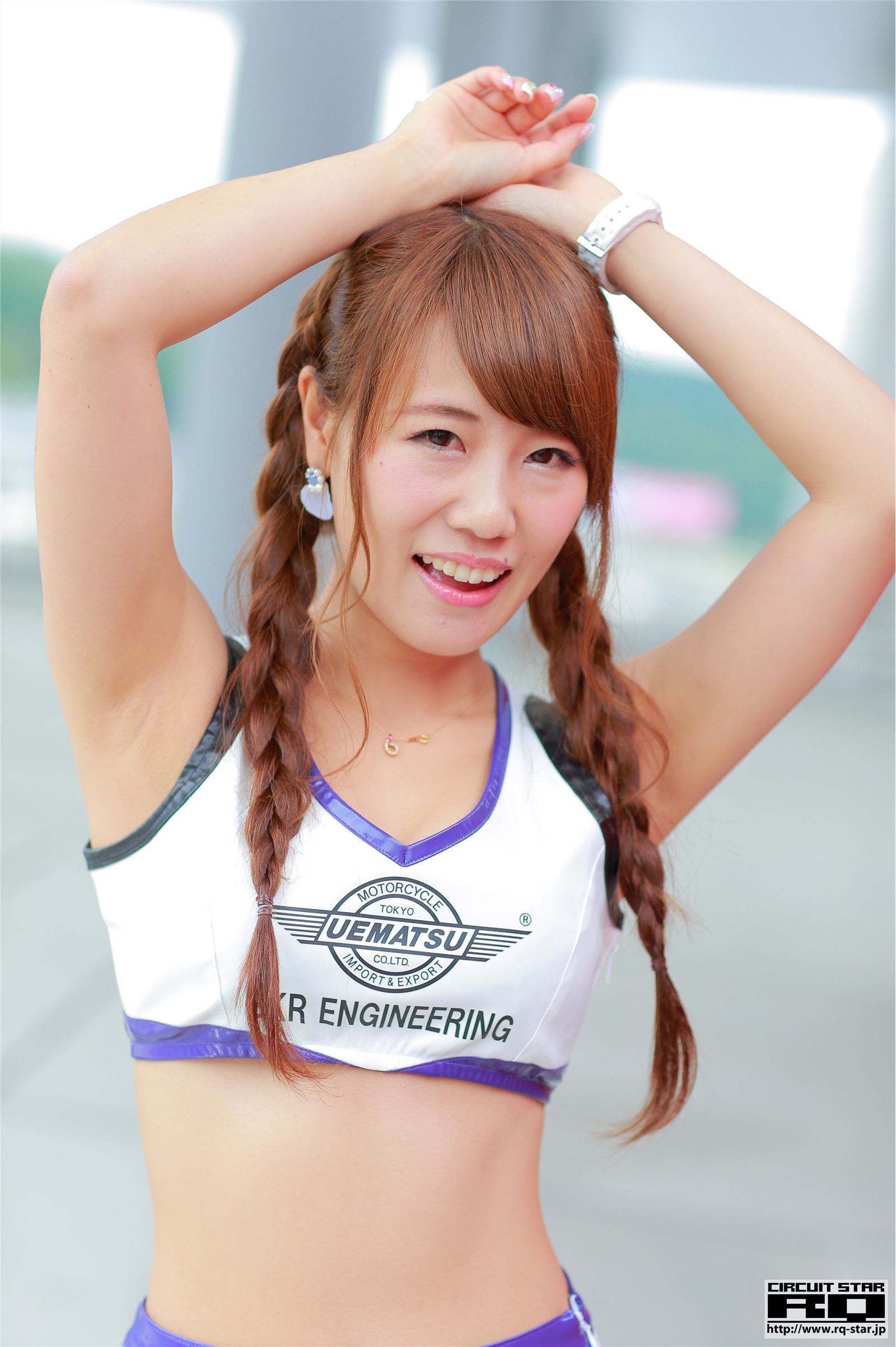 [RQ-STAR]2018.02.02 Rena Kiyohara 清原怜奈 Race Queen